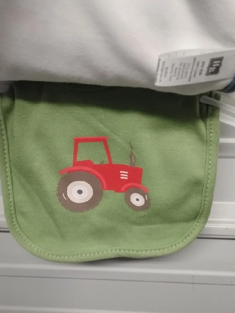 Hudson Baby Blue Farm Animals Baby Bib Set